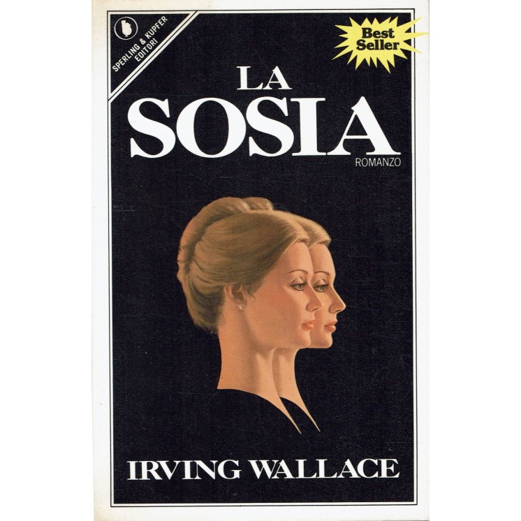 Irving Wallace : la sosia ed. Sperling Kupfer A53