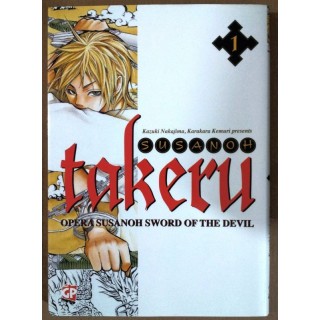 Takeru n. 1 di K. Nakajima & K. Kemuri ed. GP * SCONTO 40% * NUOVO!...