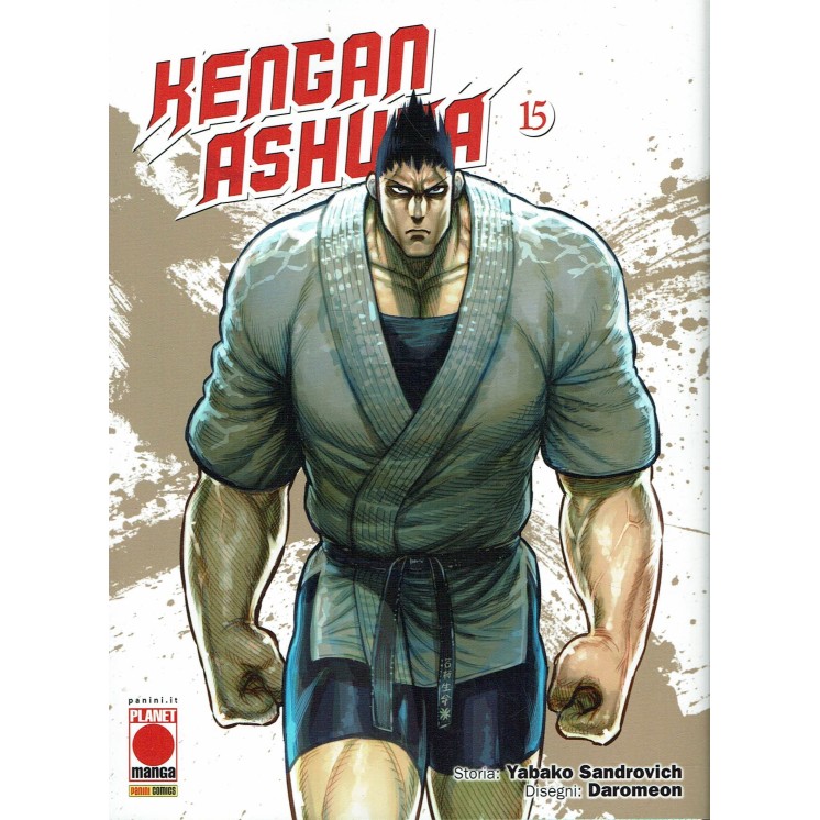 Kengan Ashura  15 di Sandrovich Daromeon ed. Panini NUOVO