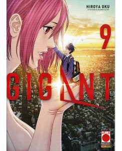 Gigant  9 di Hiroya Oku NUOVO ed. Panini Comics