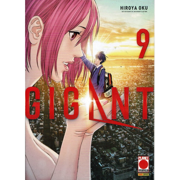 Gigant  9 di Hiroya Oku NUOVO ed. Panini Comics
