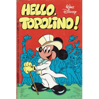 Classici Disney Seconda Serie n. 81 Hello Topolino ed. Disney BO05