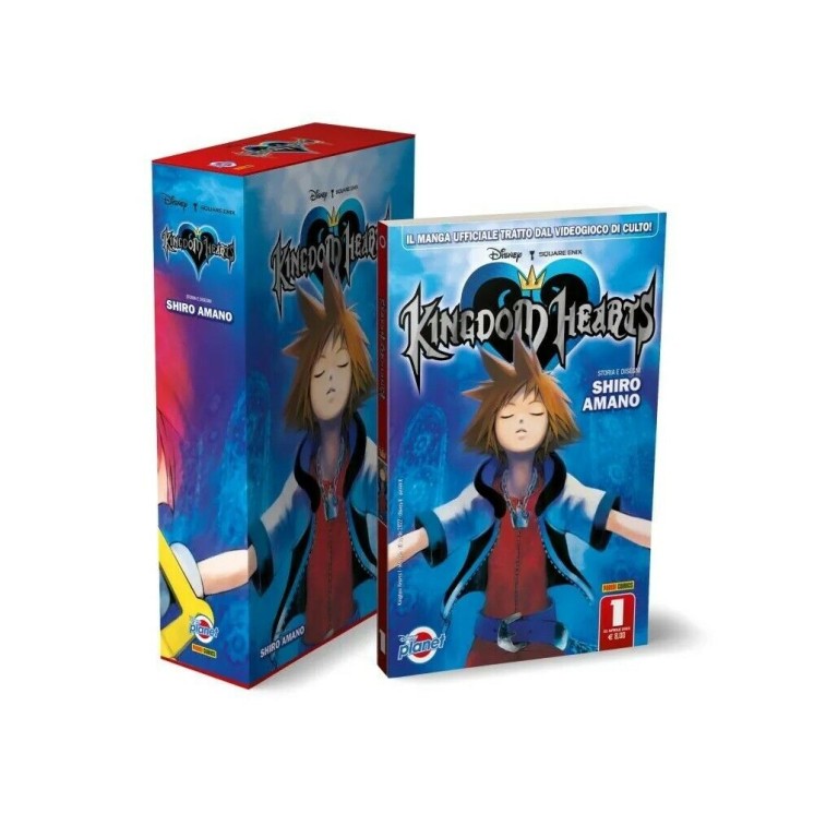 Kingdom Hearts  1 SILVER COFANETTO NUOVO ed. Panini