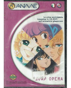 ANIME Enciclopedia Interattiva soap pera Candy Creami CD ROM Pc Mac Mae M
