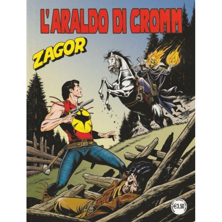 Zagor n. 673 L'araldo di Cromm ed. Bonelli