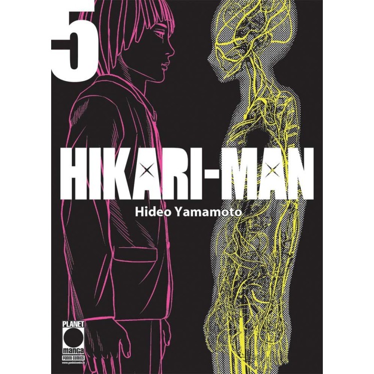 Hikari-Man  5 di Hideo Yamamoto ed. Panini