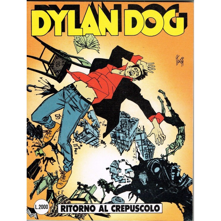 Dylan Dog n. 57 Ritorno al crepuscolo originale - Martina's Fumetti