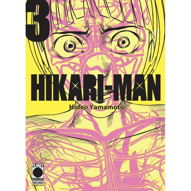 Hikari-Man  3 di Hideo Yamamoto ed. Panini