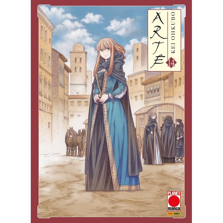 ARTE 14 di Kei Ohkubo ed. Panini NUOVO  