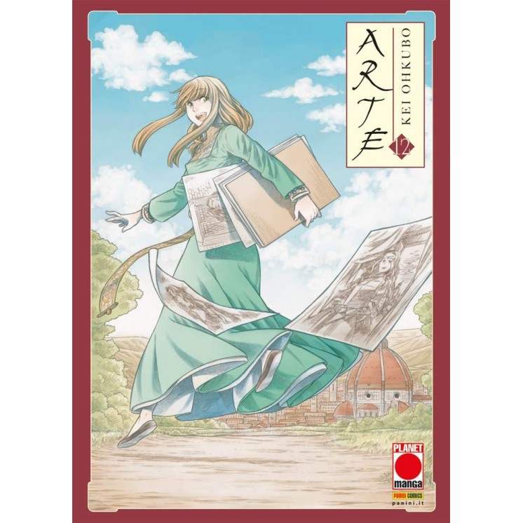 ARTE 12 di Kei Ohkubo ed. Panini NUOVO  