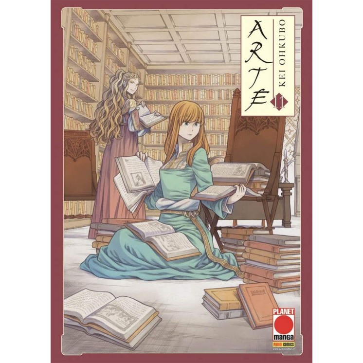 ARTE 11 di Kei Ohkubo ed. Panini NUOVO  