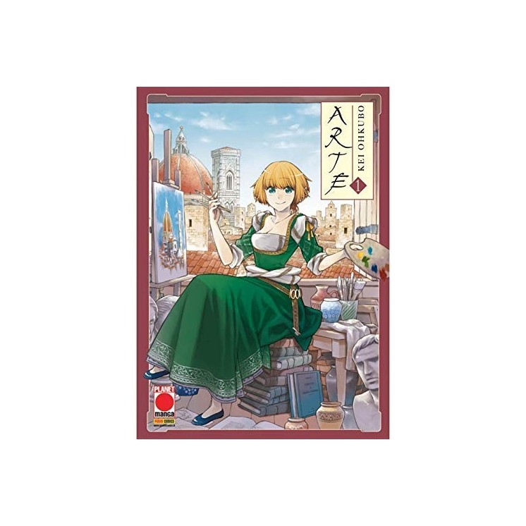ARTE  1 di Kei Ohkubo RISTAMPA ed. Panini NUOVO  