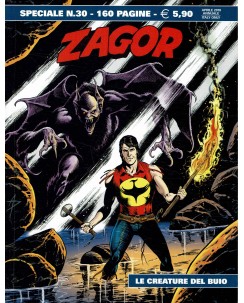 Zagor Speciale n.30 le creature del buio di Barison ed. Bonelli  