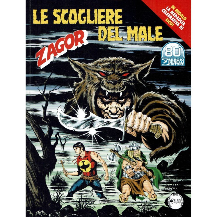 ZAGOR n. 721 le scogliere del male di Ferri ed. Bonelli