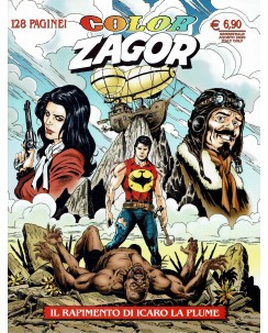 Color Zagor n.11 il rapimento di Icaro le Palme di Nolitta ed. Bonelli