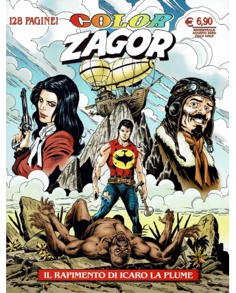 Color Zagor n.11 il rapimento di Icaro le Palme di Nolitta ed. Bonelli