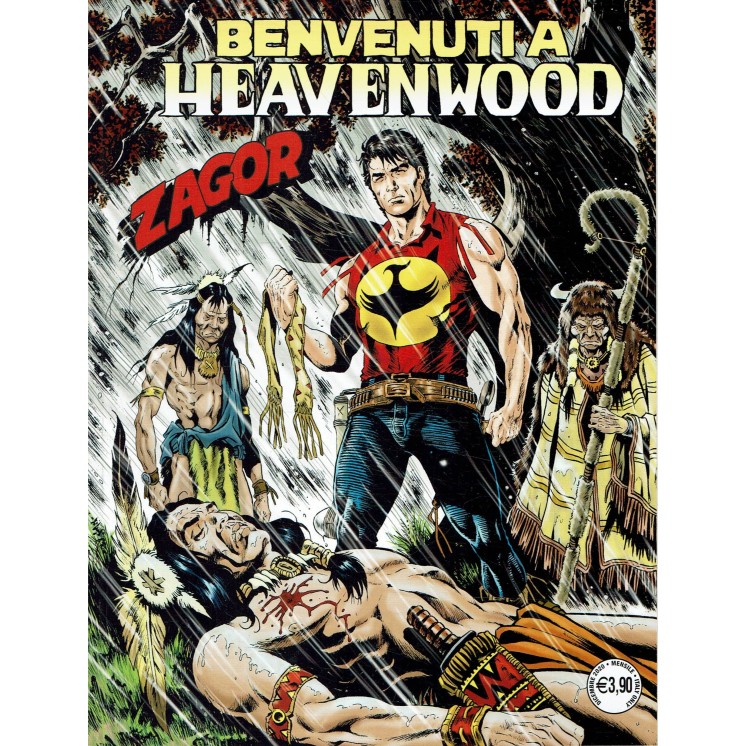 ZAGOR n. 716 benvenuti a Heavenwood di Ferri ed. Bonelli