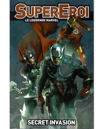 Le leggende Marvel Supereroi  1 Secret Invasion ed.Panini FU13