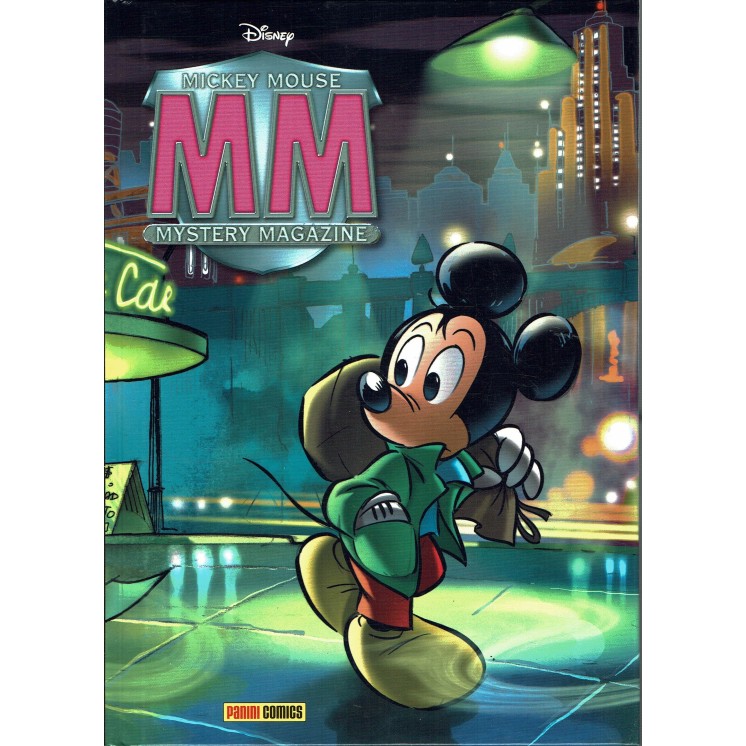 MMM Mystery Magazine Mickey Mouse  6 NUOVA EDIZIONE Faraci ed. Panini FU30