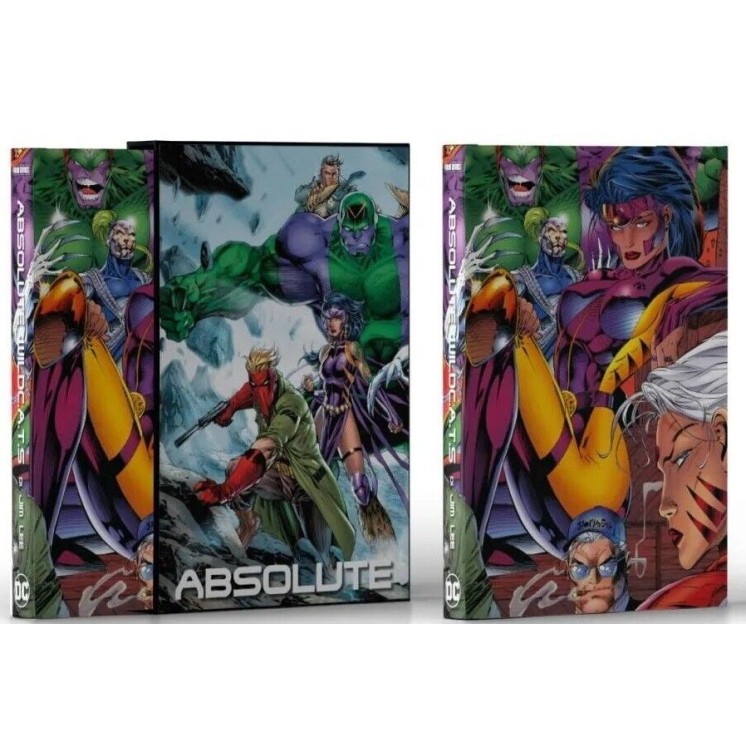 Absolute Wildc.a.t.s. di Jim Lee NUOVO ed. Panini FU40