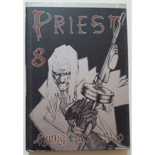 Priest  8 di Hyung Min Woo ed. Jpop