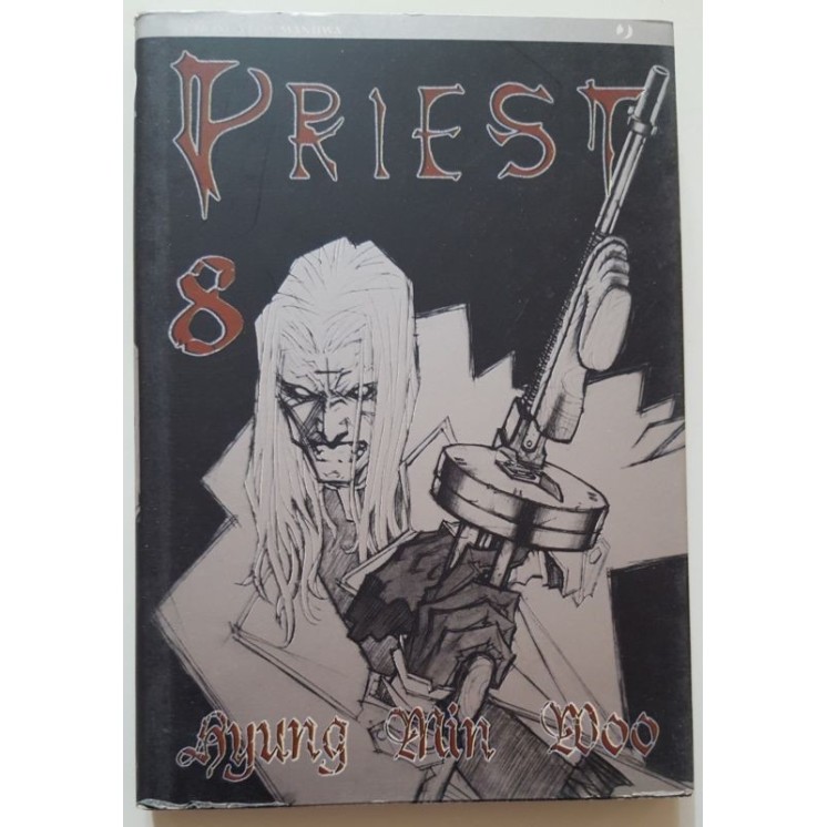 Priest  8 di Hyung Min Woo ed. Jpop