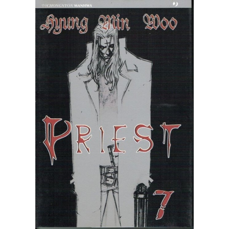 Priest  7 di Hyung Min Woo ed. Jpop