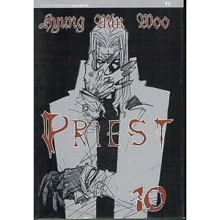 Priest 10 di Hyung Min Woo ed. JPop