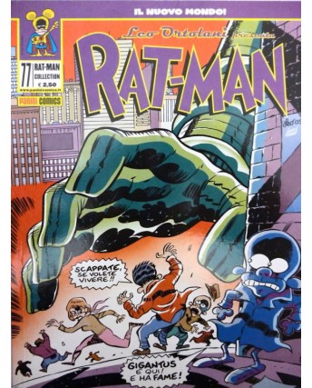 RAT-MAN COLLECTION n. 77 ( IL NUOVO MONDO ) di ORTOLANI ed. PANINI