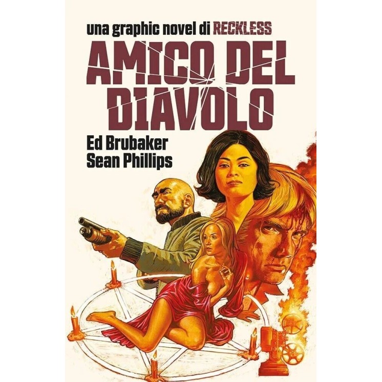 Reckless  2 di Brubaker e Philips ed. Panini SU35