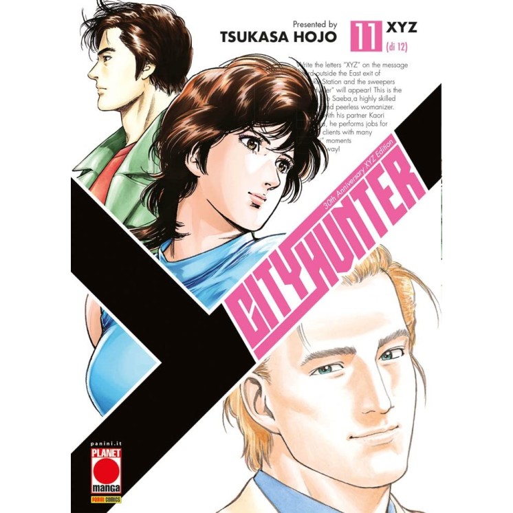 City Hunter XYZ 11 di 12 di Tsukasa Hojo NUOVO ed. Panini