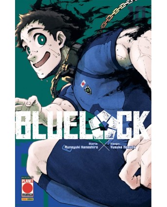 Blue Lock  10 di Kaneshiro e Nomura ed. Panini NUOVO