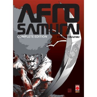 Afro Samurai vol. unico complete edition di Okazaki ed. Panini Comics FU50
