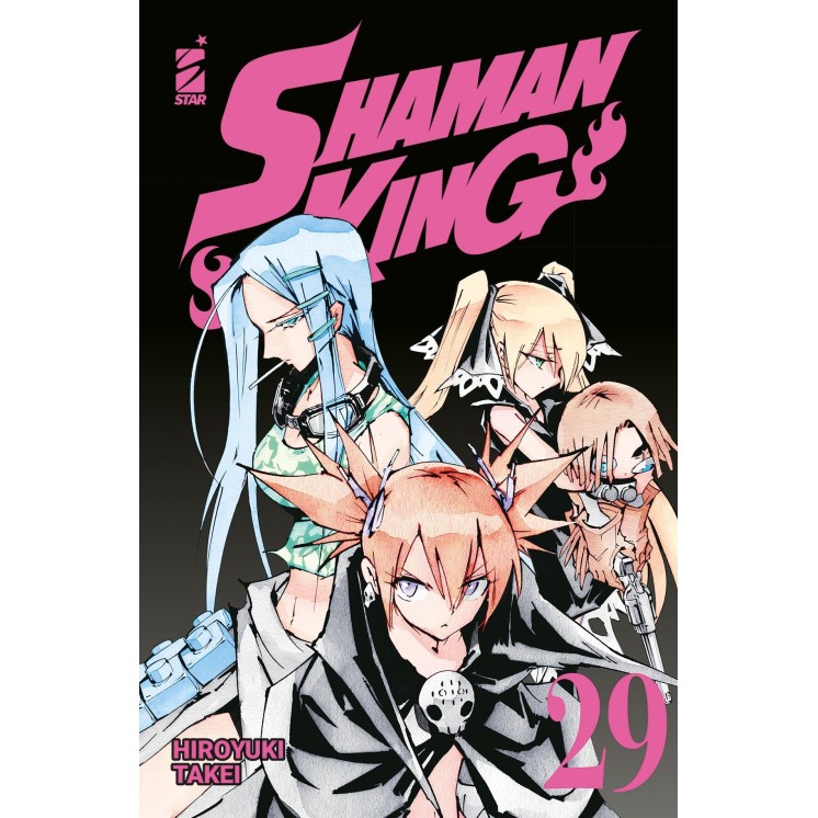 Shaman King final edition 29 di Takei ed. Star Comics