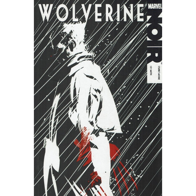 Marvel Noir : Wolverine di Moore Smith ed. Panini SU11