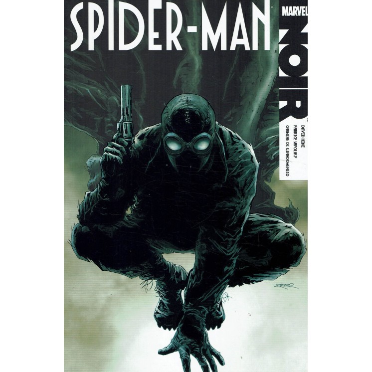 Marvel Noir : Spider-Man di Di Giandomenico ed. Panini SU11