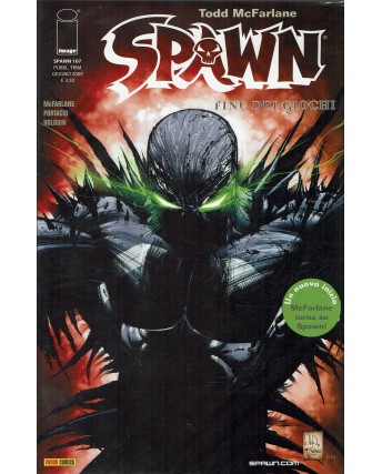 Spawn n.107 fine dei giochi di Mc Farlane ed. Panini