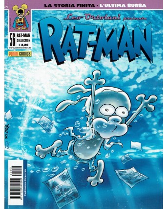 RAT-MAN COLLECTION n. 56 la storia finita di ORTOLANI ed. PANINI