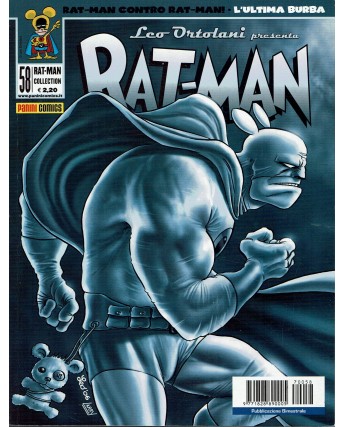 RAT-MAN COLLECTION n. 58 Rat-Man contro Rat-Man di ORTOLANI ed. PANINI