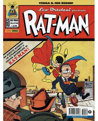 RAT-MAN COLLECTION n. 60 venga il mio regno di ORTOLANI ed. PANINI