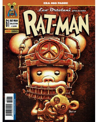 RAT-MAN COLLECTION n. 61 era mio padre di ORTOLANI ed. PANINI