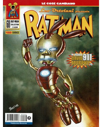 RAT-MAN COLLECTION n. 68 le cose cambiano di ORTOLANI ed. PANINI