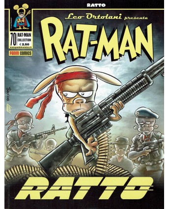 RAT-MAN COLLECTION n. 70 Ratto di ORTOLANI ed. PANINI