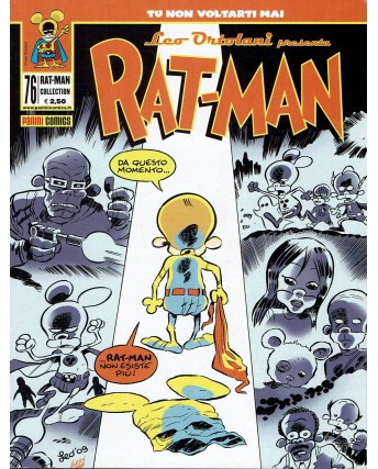 RAT-MAN COLLECTION n. 76 tu non voltarti mai di ORTOLANI ed. PANINI