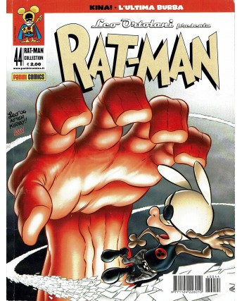 RAT-MAN COLLECTION n. 44 Kina !e di ORTOLANI ed. PANINI