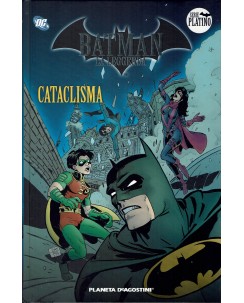 Batman la leggenda serie Platino  8 cataclisma di Grant ed. Planeta FU11