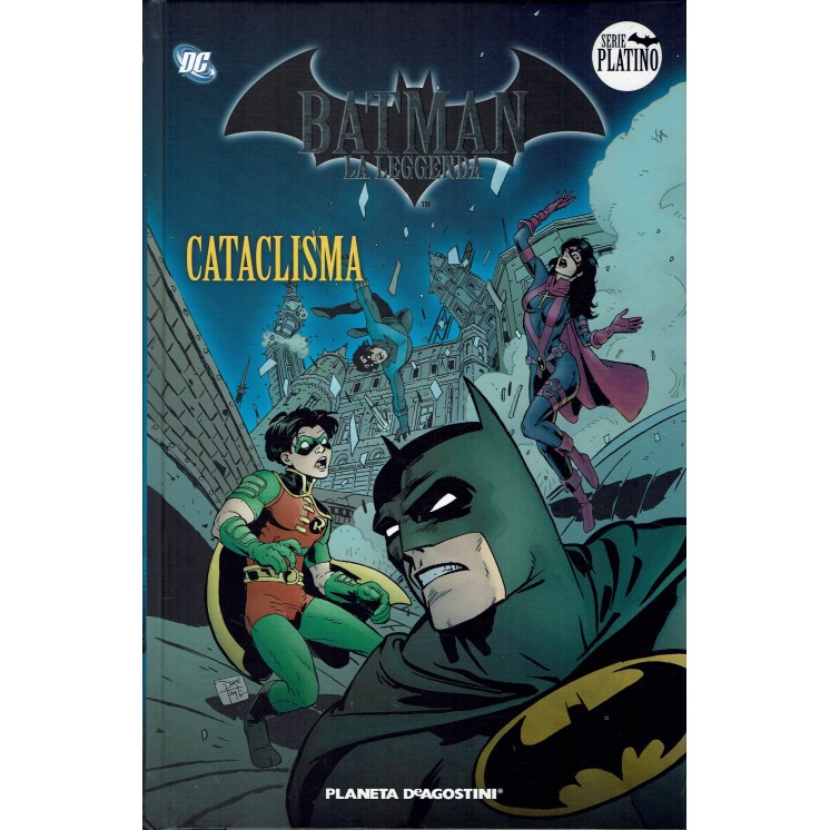 Batman la leggenda serie Platino  8 cataclisma di Grant ed. Planeta SU43