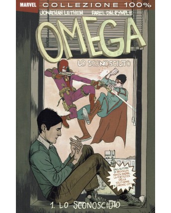 Collezione 100% Omega lo sconosciuto  1 di Lethem ed. Panini SU31