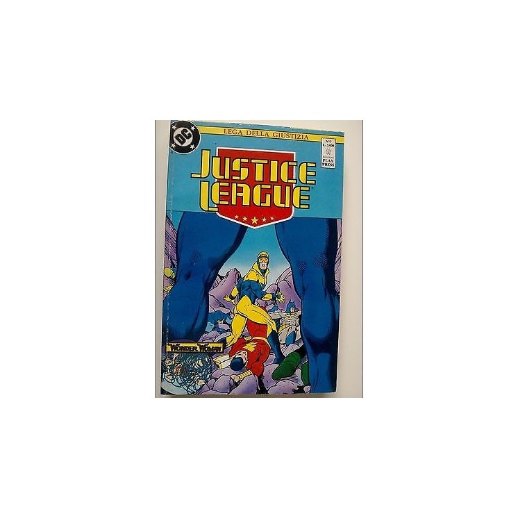 Justice League n° 07 (I° Serie brossurata) - Ed. Play Press