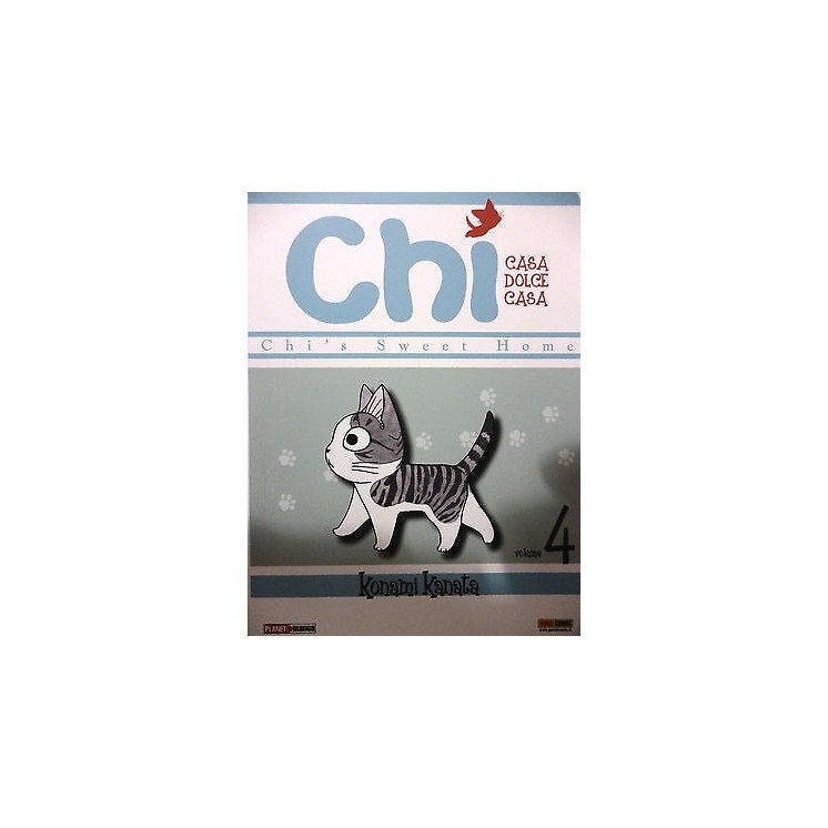 CHI casa dolce casa n. 4 di Konami Kanata, ed PANINI sconto 40%